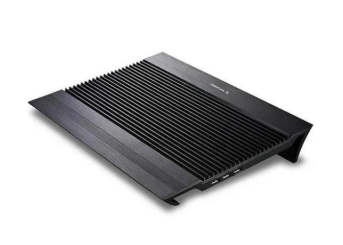 Suport de răcire pentru laptop Deepcool N8, 17", Negru