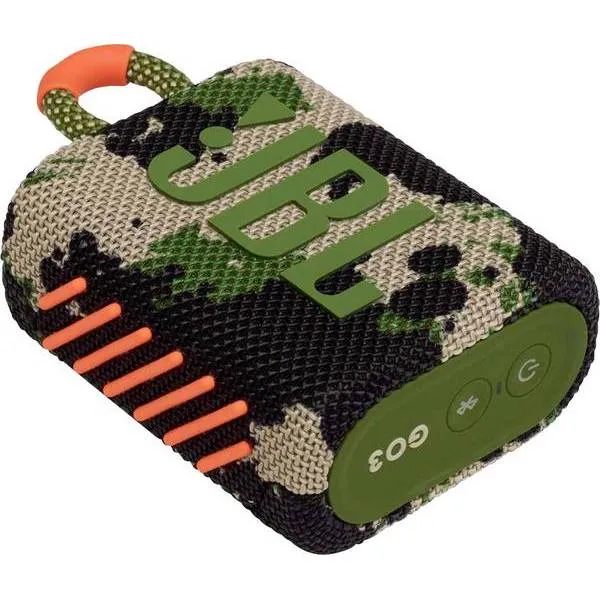 Boxă portabilă JBL GO 3, Camuflaj