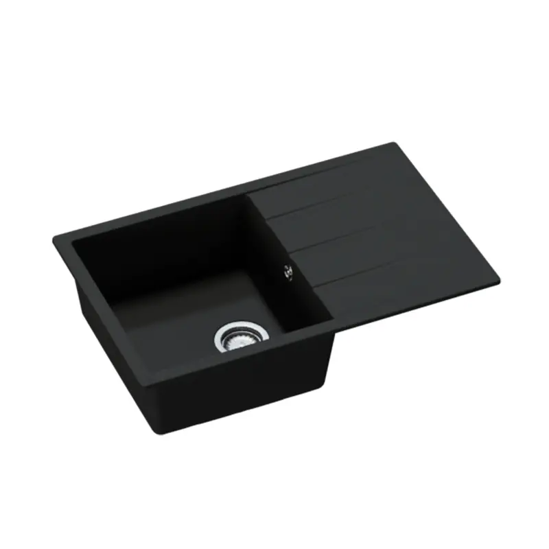 Chiuveta SanDonna Paullina 790 (Negru metalic)