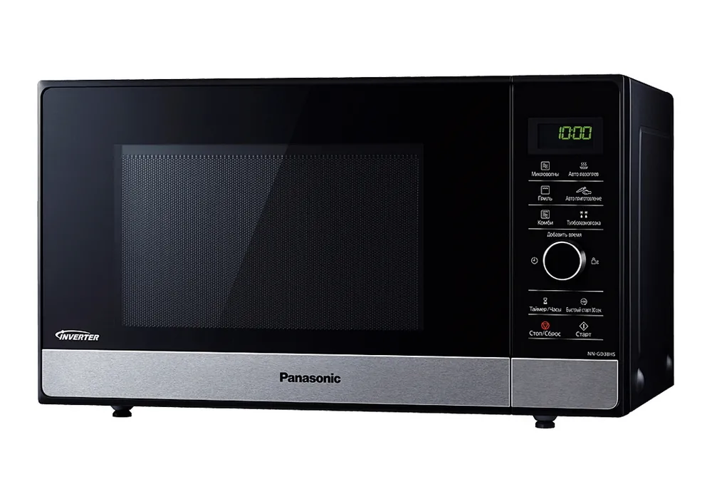Cuptor cu microunde Panasonic NN-GD38HSZPE, Negru