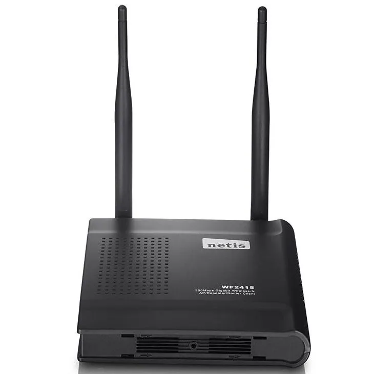 Router fără fir Netis WF2415, Negru