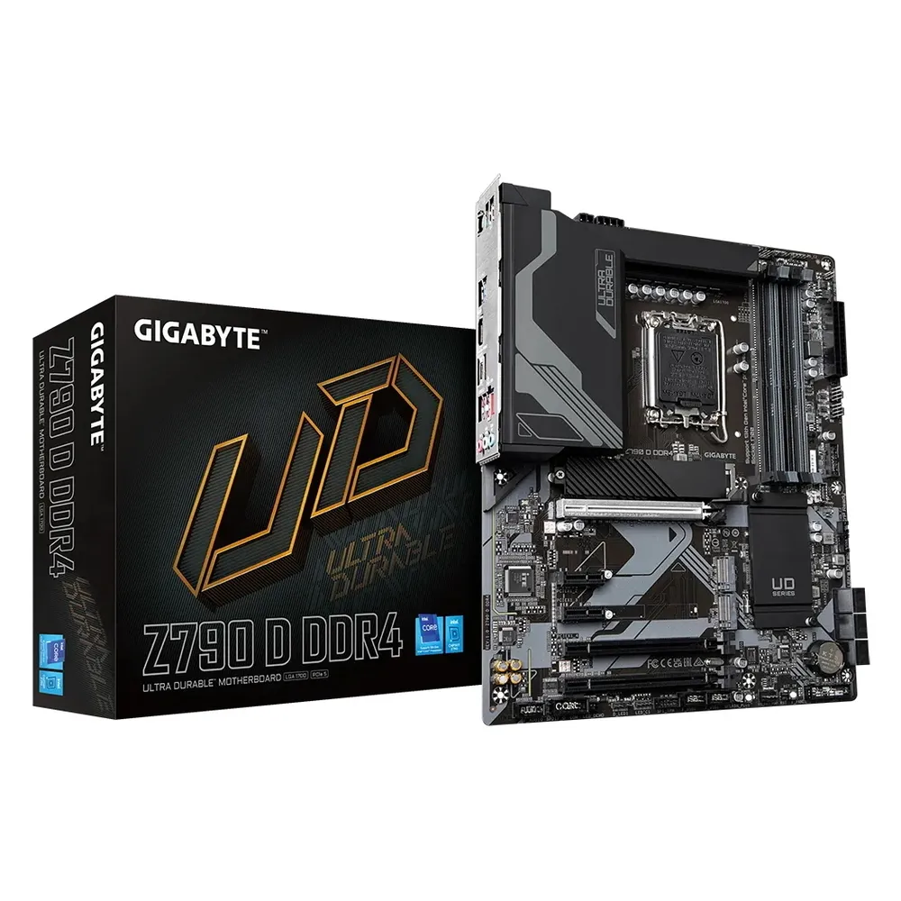 Placă de bază Gigabyte Z790 D DDR4, LGA1700, Intel Z790, ATX
