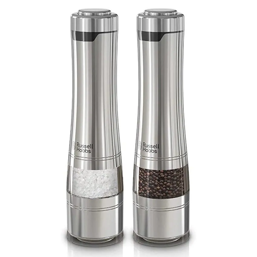 Râșnița de sare și piper Russell Hobbs 23460-56, Argintiu