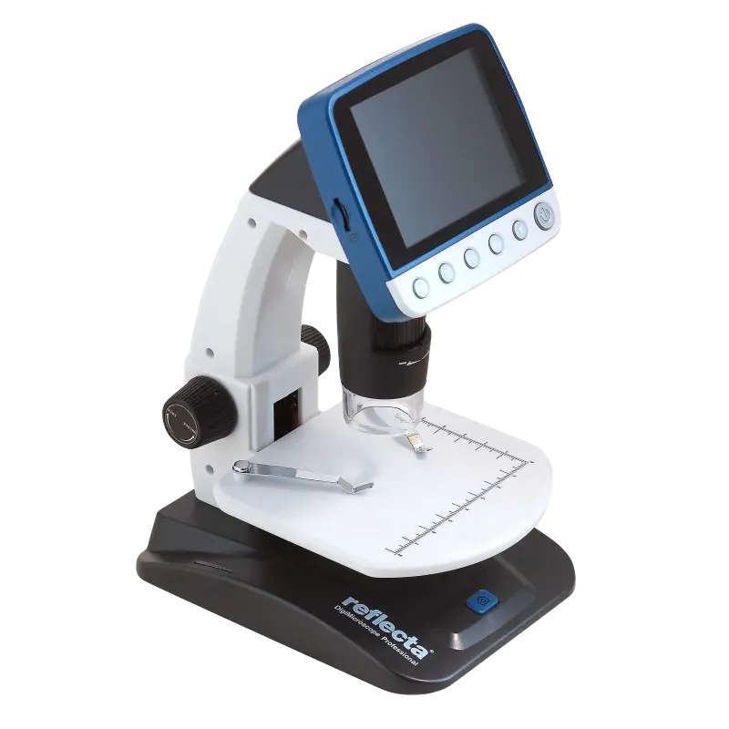 Microscop digital profesional Reflecta 66134, Multicolor
