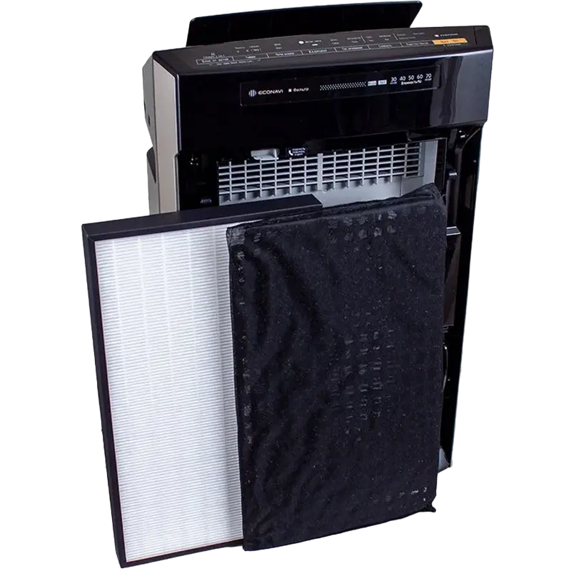 Purificator de aer Panasonic F-VXR50R-K, Negru