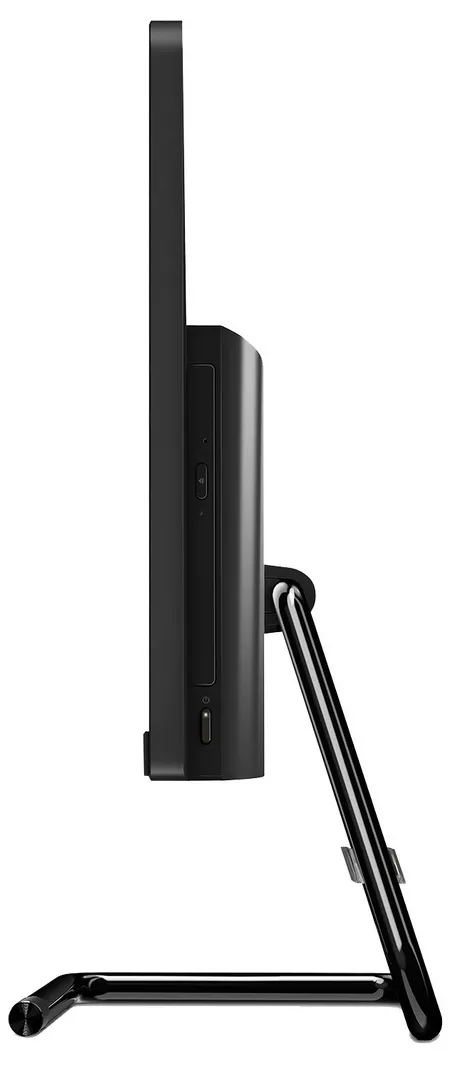 Computer All-in-One Lenovo IdeaCentre A340-22IGM, 21,5", Intel Pentium J5040, 4GB/256GB, Windows 10 Home, Negru