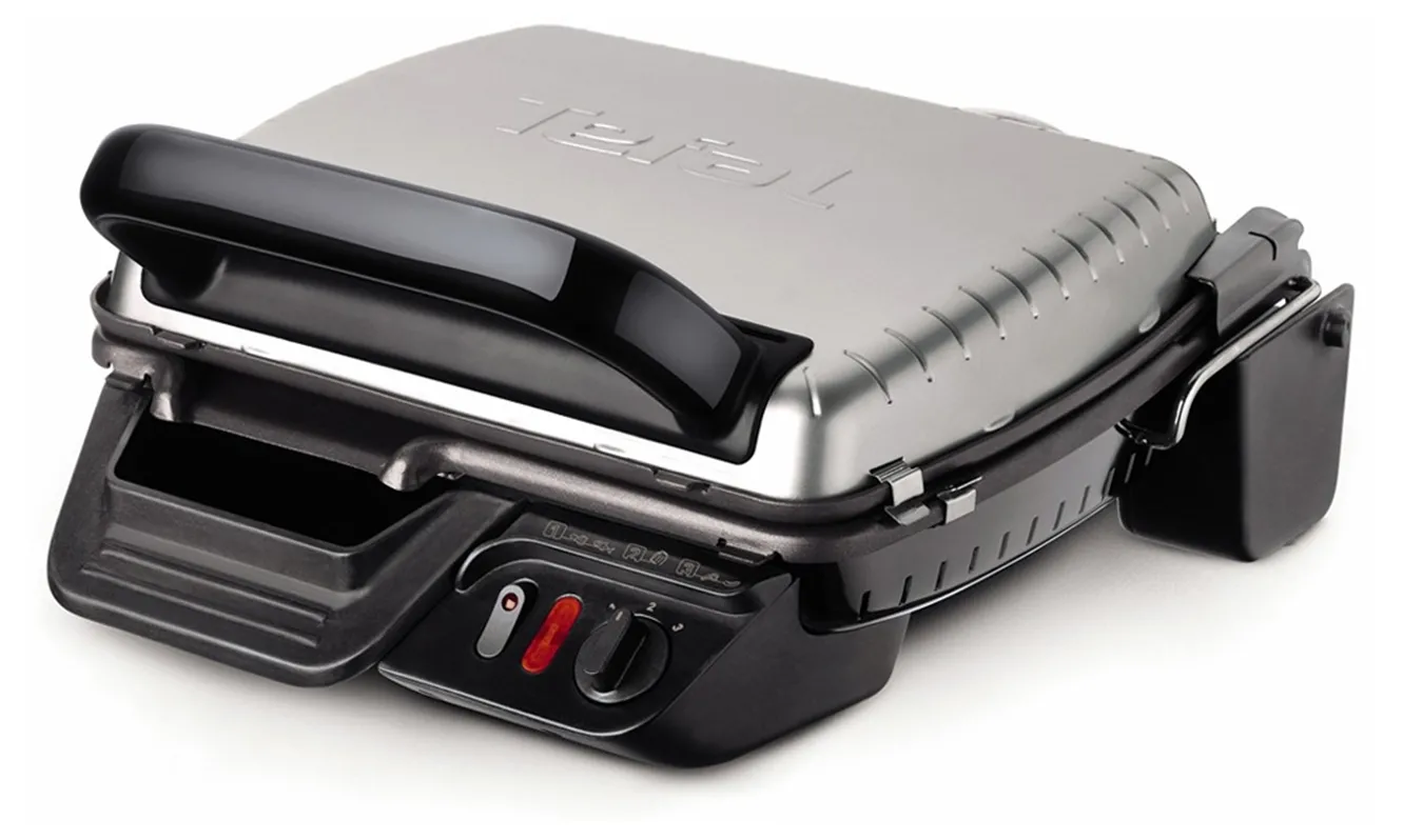 Grătar electric Tefal Gourmet, 2000W, Argintiu