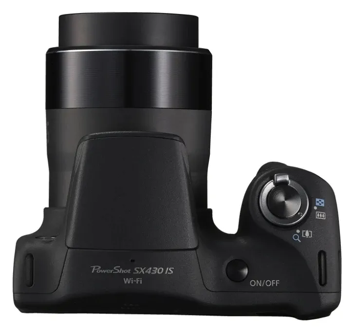 Aparat Foto Compact Canon PowerShot SX430 IS, Negru
