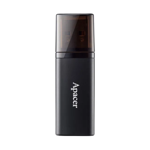 Memorie USB Apacer AH25B, 16GB, Negru