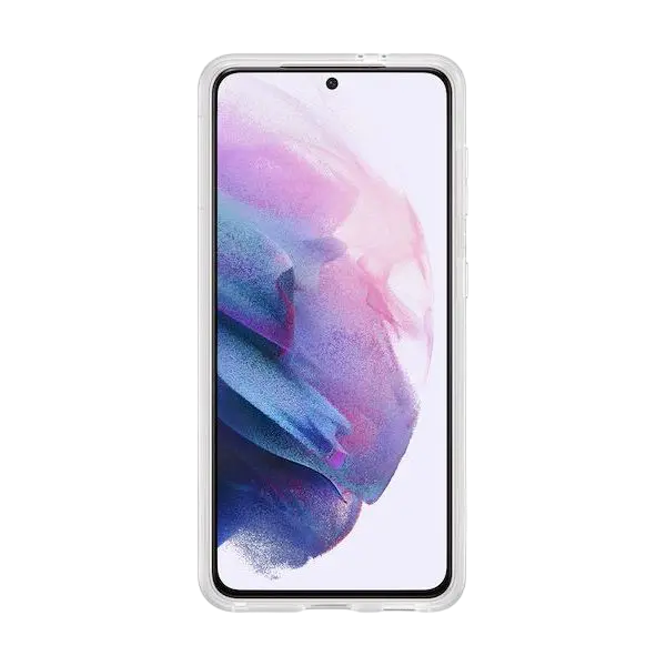 Husă Samsung Clear Standing Cover for Galaxy S21, Transparent