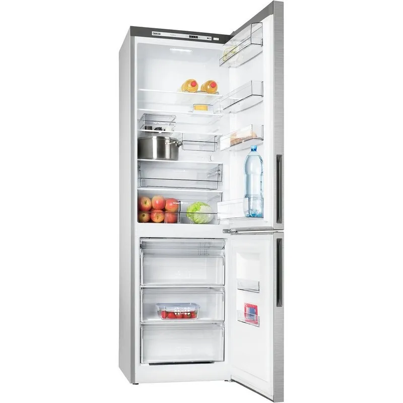 Frigider Atlant XM 4624-541, Oțel inoxidabil