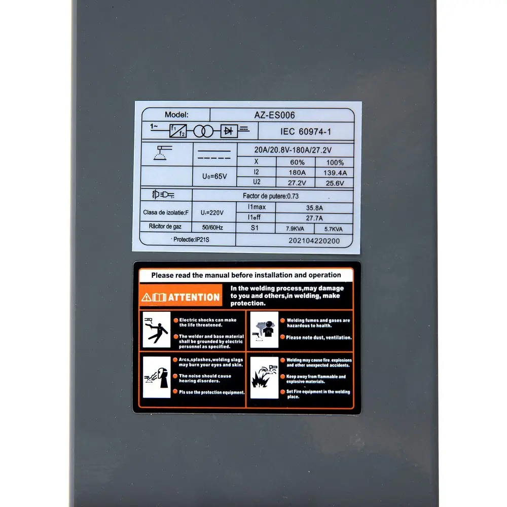 Aparat de sudura cu afisaj digital Almaz TB-250S