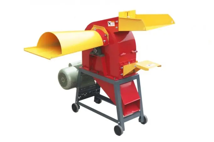 Tocator de furaje electric + moara 2in1 Micul Fermier 1200kg/h + motor GF 1546