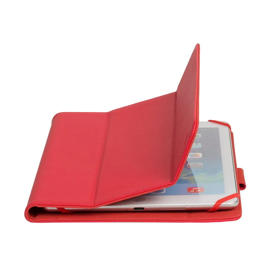 Husă pentru tabletă RivaCase Malpensa, 10", Microfibră, Roșu