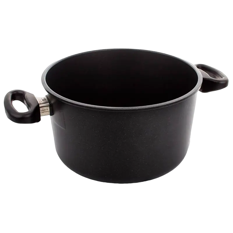 Cratiță AMT Gastroguss AMT-924SK-E-SET, 5L, 24cm, Negru