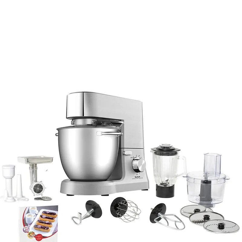 Robot de bucătărie Tefal QB813D38, Oțel inoxidabil