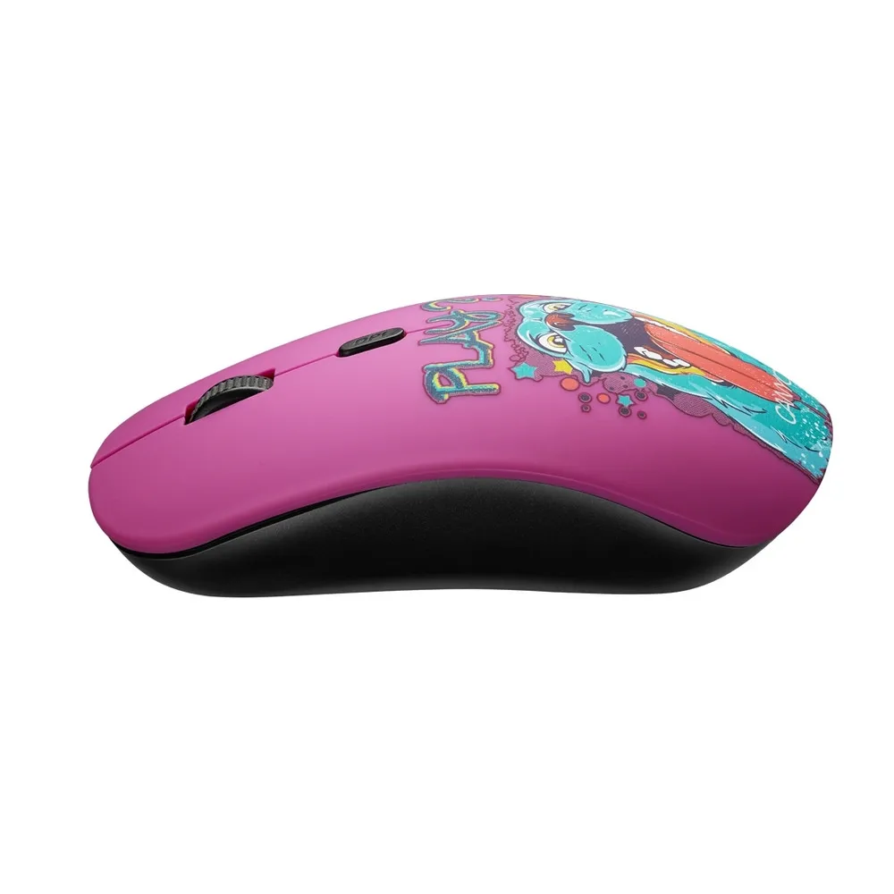 Mouse Wireless Canyon CND-CMSW400PL, Multicolor