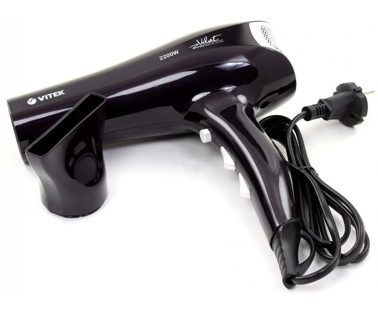 Uscător de păr VITEK VT-2249, 2200 W, Violet