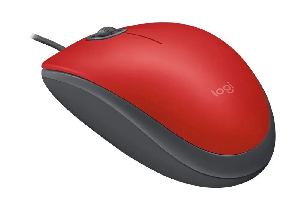 Mouse Logitech M110, Roșu