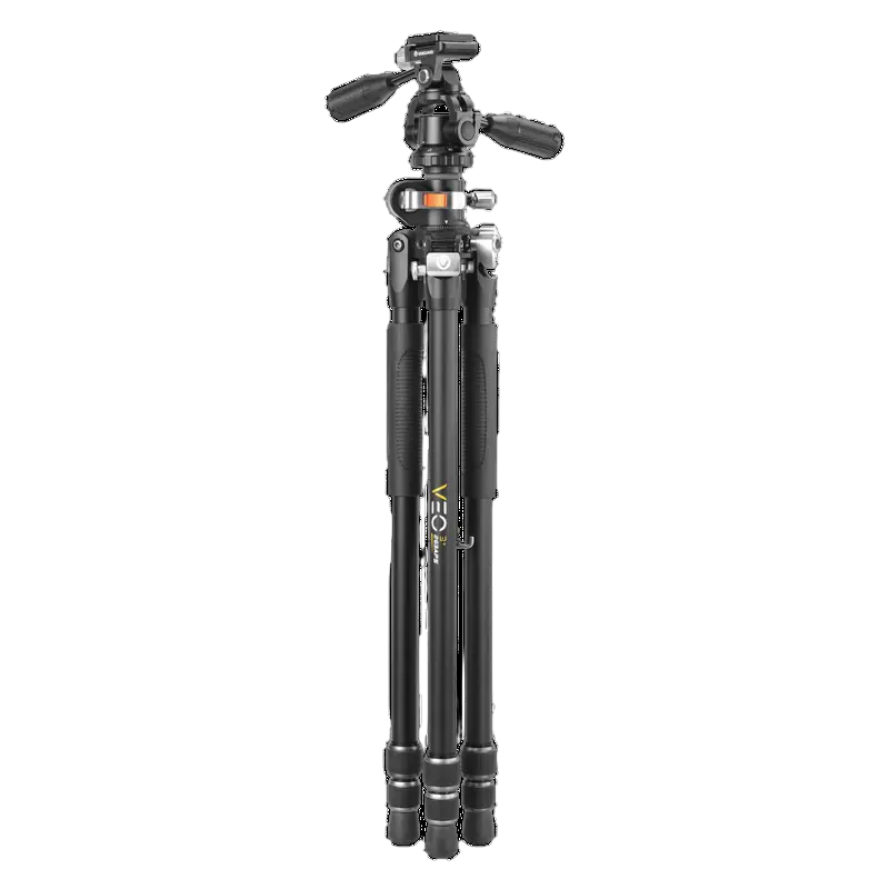 Tripied Foto-Video Vanguard VEO3+ 263APS, Cap Video, Negru