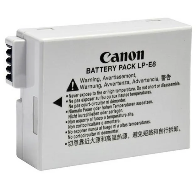 Baterie reîncărcabilă pentru camera Canon LP-E8