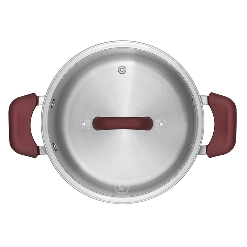 Set de cratițe Rondell RDS-822, 5,6L, 24cm, Oțel inoxidabil