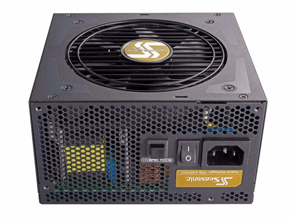Sursă Alimentare PC Seasonic Focus GM, 850W, ATX, Semi-modular