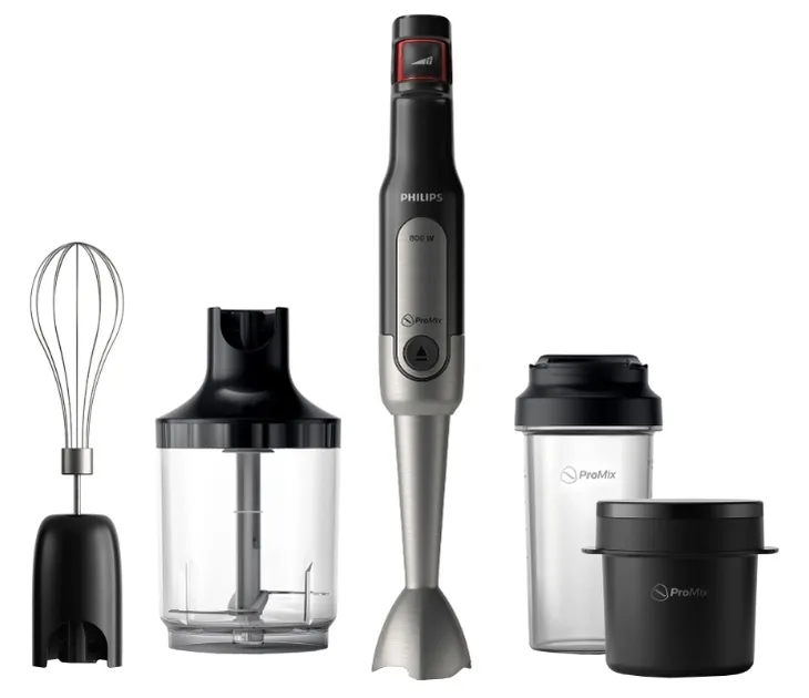 Blender de mână PHILIPS Viva Colelction HR2656/90, Negru