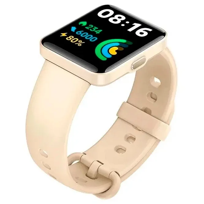 Ceas Sport/Antrenament Xiaomi Redmi Watch 2 Lite, Fildeș