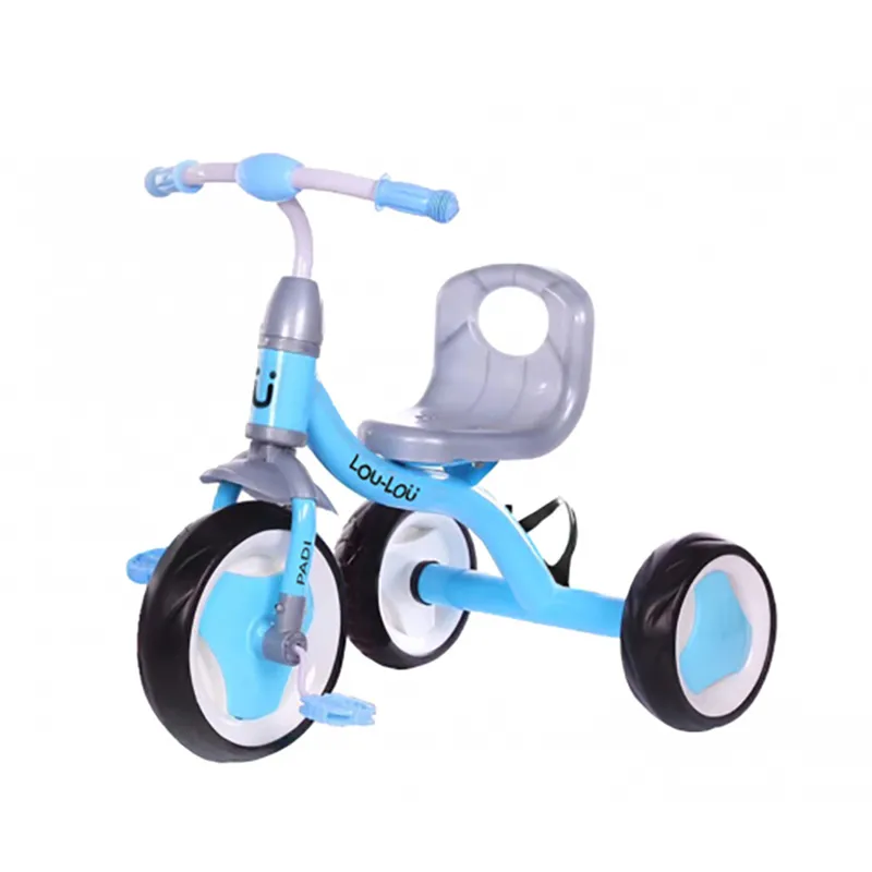 Bicicletă cu trei roți Kikka Boo Lou-Lou Padi, Albastru