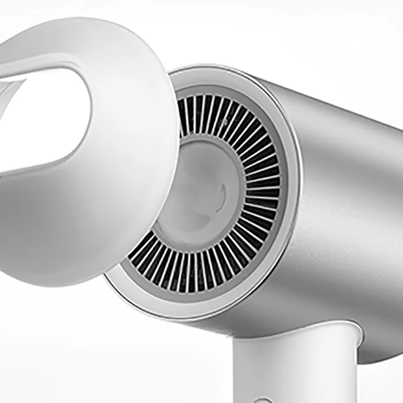 Uscător de păr Xiaomi Mi Ionic Hair Dryer H500, 1800 W, Argintiu | Alb