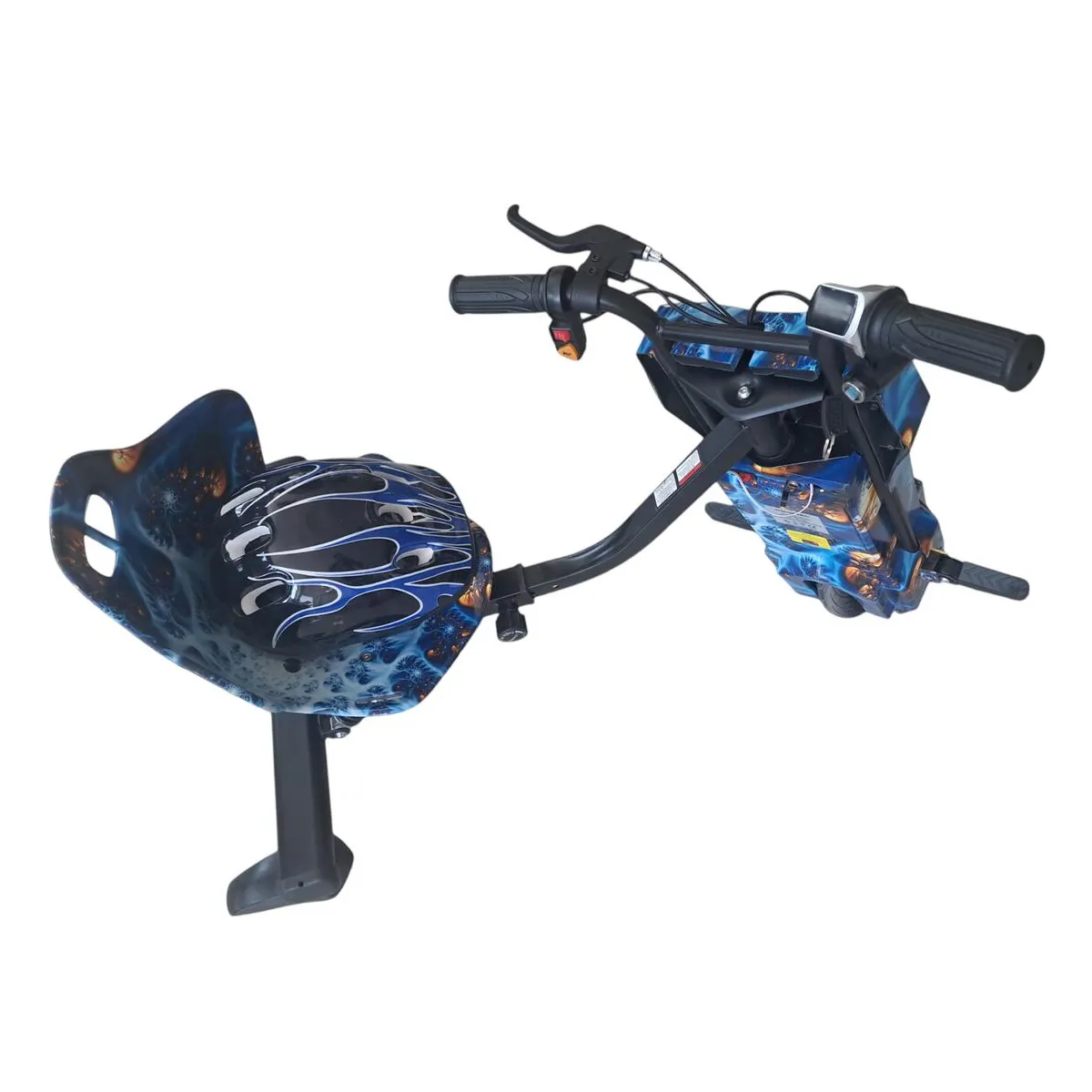 Tricicleta electrica copii Hausberg 250W 36V 4400 mAh (Albastru)