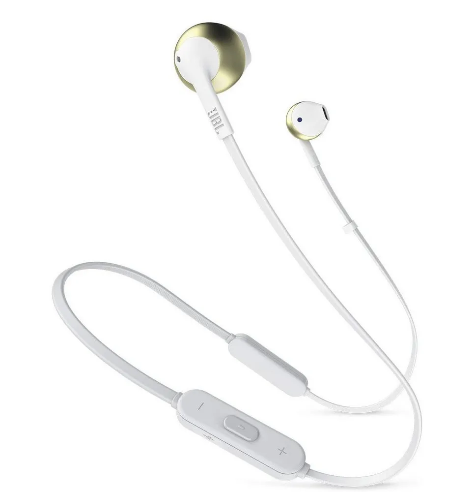 Căști JBL Tune 205BT, Auriu