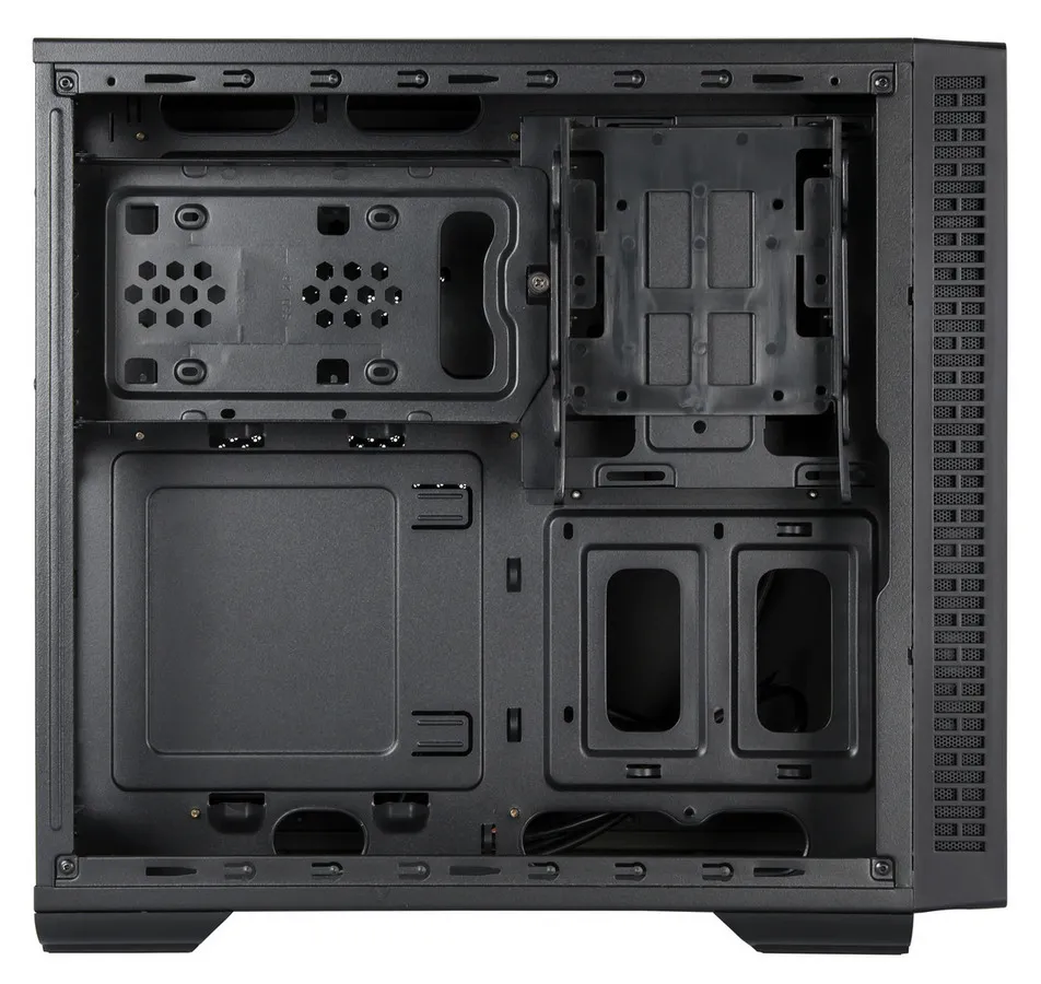 Carcasă PC Chieftec UK-02B-OP, Mini-Tower, ATX, Negru