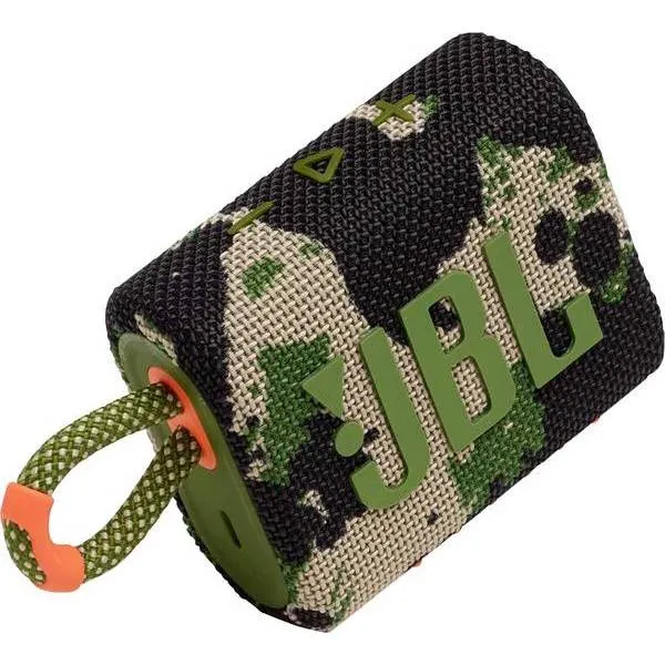 Boxă portabilă JBL GO 3, Camuflaj