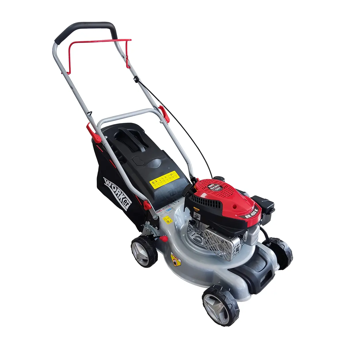 Masina de tuns iarba benzina TechnoWorker BR400K