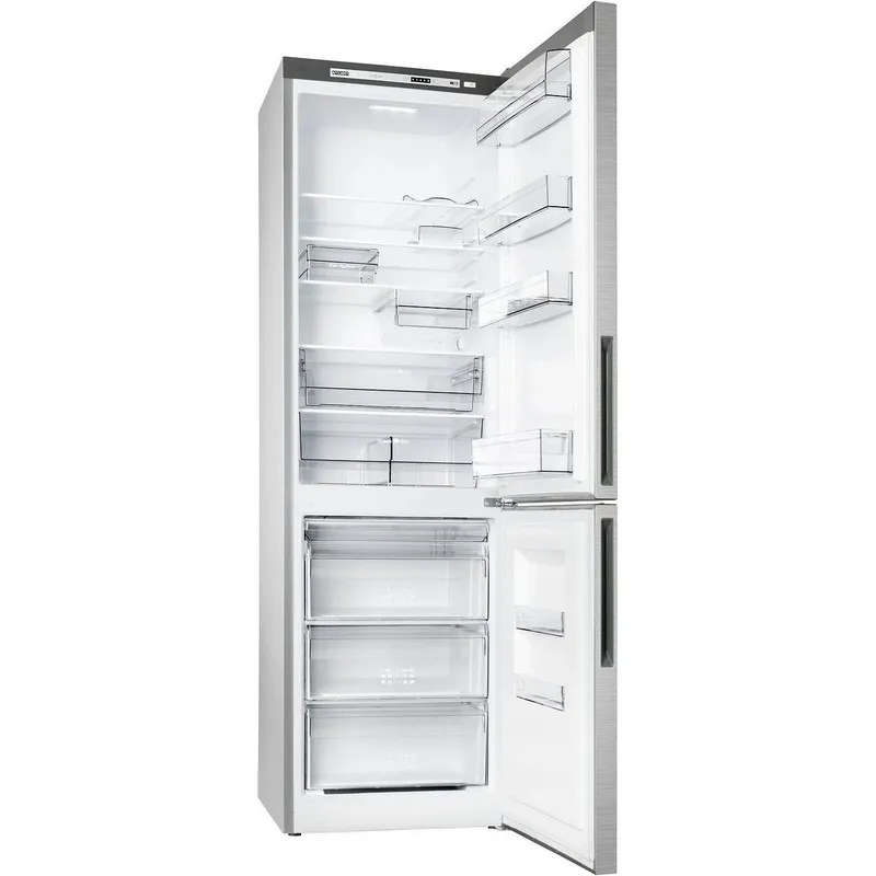 Frigider Atlant XM 4624-541, Oțel inoxidabil