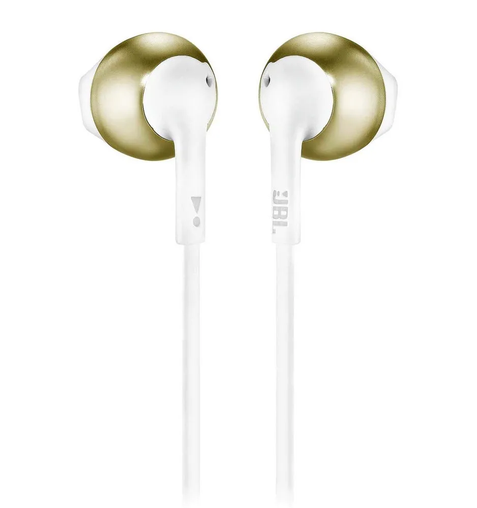 Căști JBL Tune 205BT, Auriu