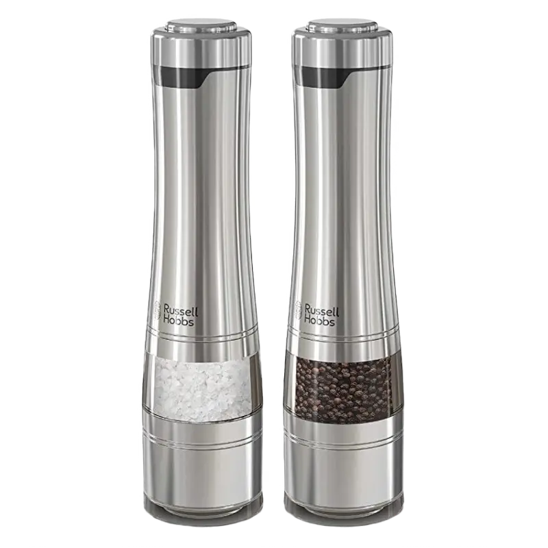 Râșnița de sare și piper Russell Hobbs 23460-56, Argintiu