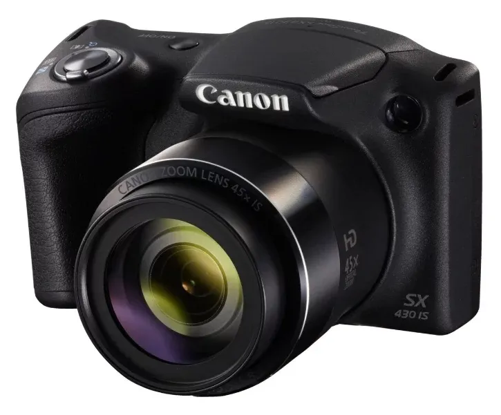 Aparat Foto Compact Canon PowerShot SX430 IS, Negru