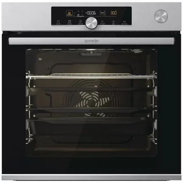 Cuptor Electric Gorenje BPSA 6747 A08X, Argintiu