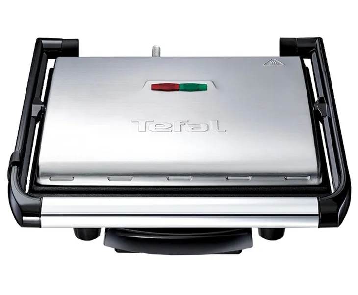 Grătar electric Tefal Inicio Grill, 2000W, Argintiu