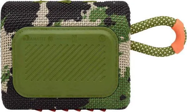 Boxă portabilă JBL GO 3, Camuflaj
