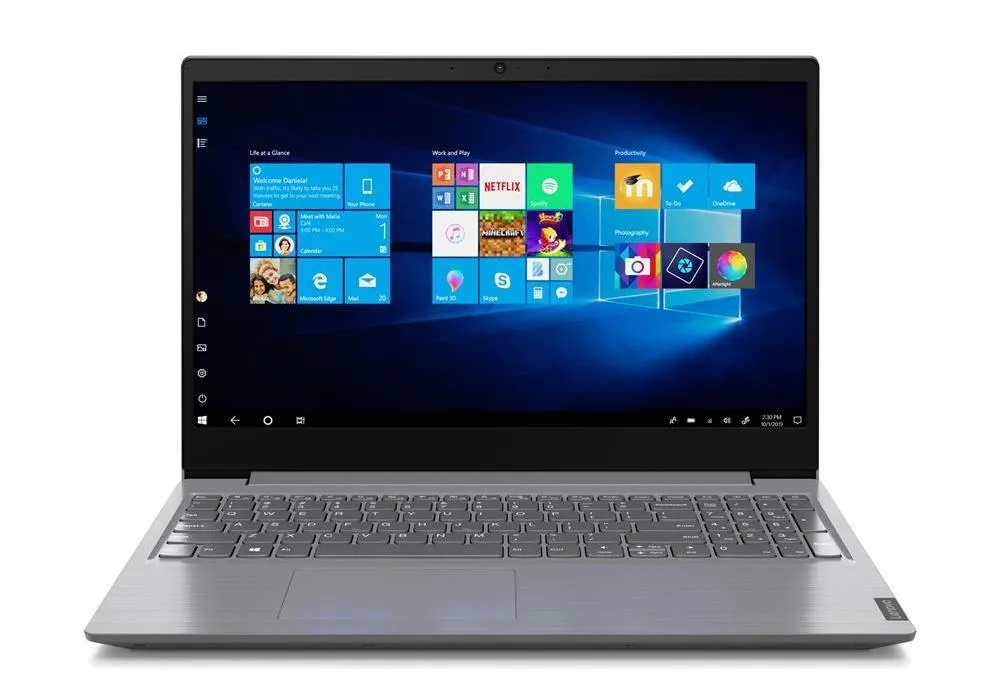 Laptop Business 15,6" Lenovo V15 ADA, Iron Grey, AMD Athlon Gold 3150U, 8GB/256GB, Fără SO