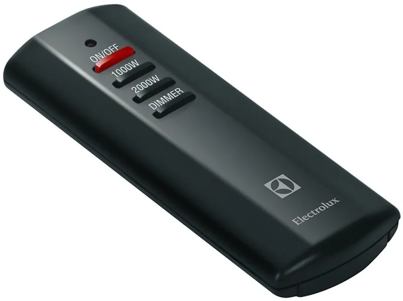 Semineu Electric Electrolux EFP/W-1100ULS, 1800W, Negru