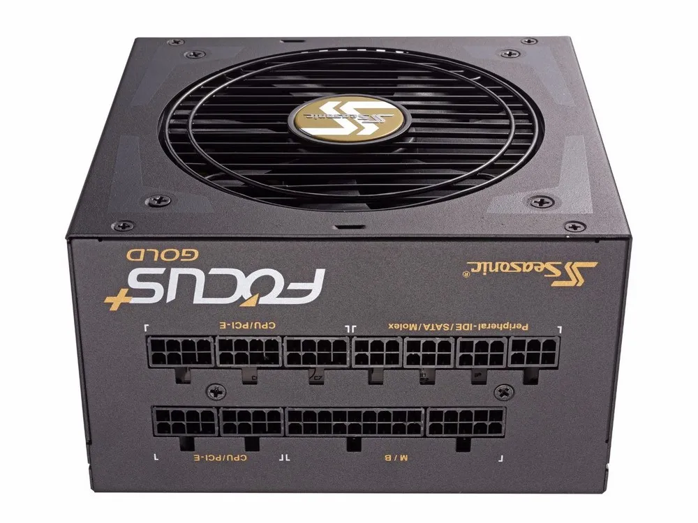 Sursă Alimentare PC Seasonic Focus GM, 850W, ATX, Semi-modular