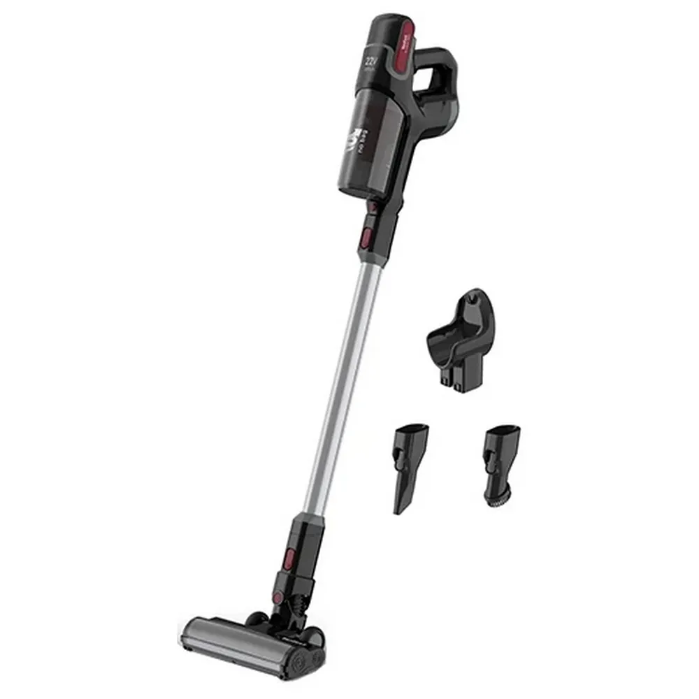 Aspirator Vertical Tefal TY7233, Negru | Roșu