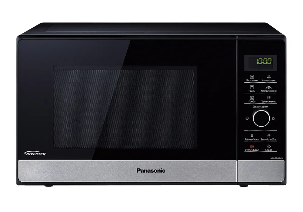 Cuptor cu microunde Panasonic NN-GD38HSZPE, Negru