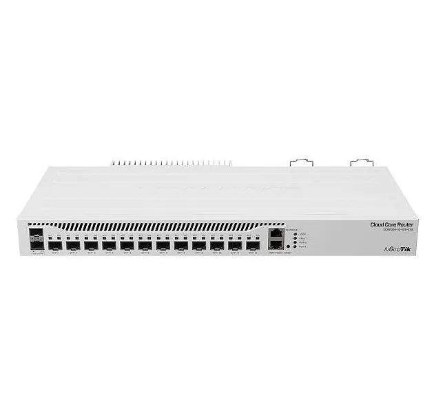 Router MikroTik CCR2004-1G-12S+2XS, Alb