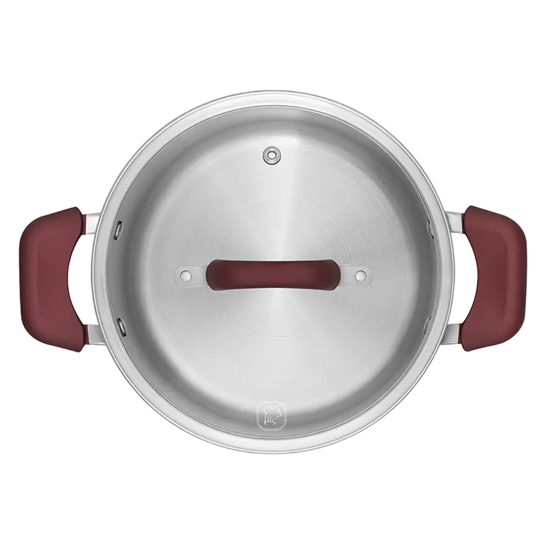 Set de cratițe Rondell RDS-822, 5,6L, 24cm, Oțel inoxidabil